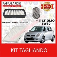 KIT TAGLIANDO 3 FILTRI + 5 LT