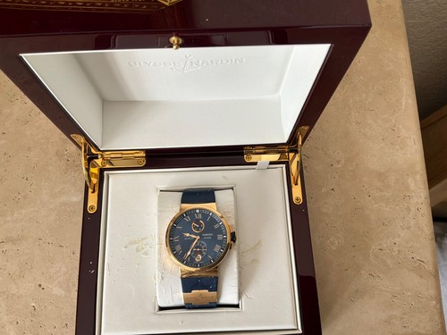 Orologio ulysse nardin marine - orologio,