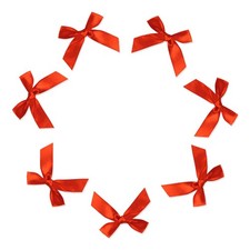 Andiker 50 fiocchi in raso con