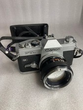 Canon FTb QL Film Camera con