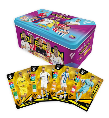 Tin box 2024 adrenalyn - adrenalyn, xl