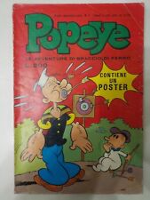 Popeye n 1 Braccio di Ferro