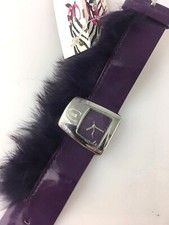 OROLOGIO JUST CAVALLI QUARZO DONNA 33 MM PELLE ACCIAIO BRACCIALE FASHION