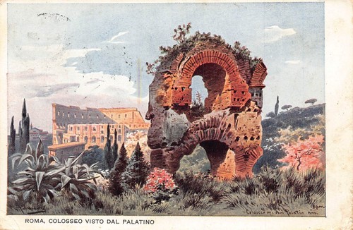 C080 italia roma colosseo - roma,