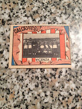 VICENZA SQUADRA CALCIO VAV 1950 OTTIMA MAI ATTACCATA TIPO ALBUM CALCIATORI 