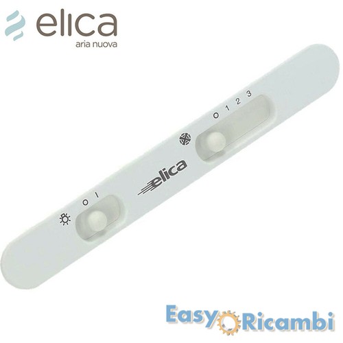 Comandi cappa elica cruscotto - comandi,