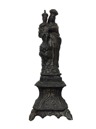 Antica statua madonna - madonna, con