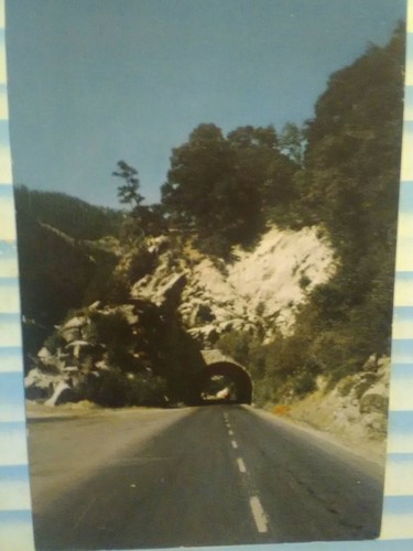 Cartolina epoca arco rock - cartolina,
