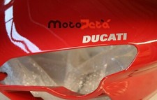 Adesivo cupolino ducati - adesivo,