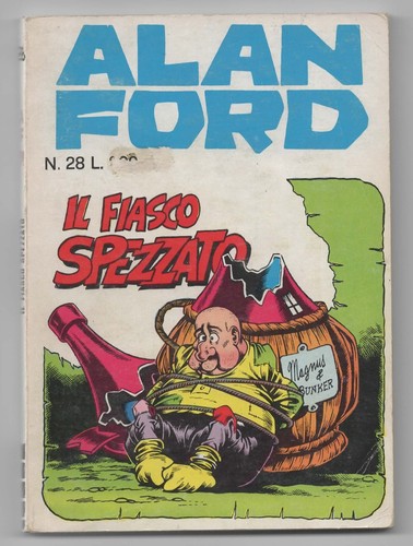 Alan ford il fiasco - alan,