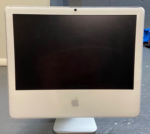 Apple imac early 2006 inch - early, 20
