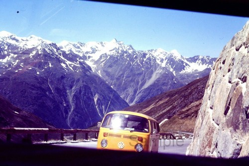 Camper van vintage - camper,