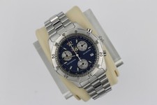 Orologio Cronografo Tag Heuer CK1112.BA0328 Uomo 2000 Professionale Blu Argento