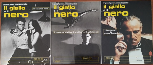 Ciak giallo nero - nero, 1/3