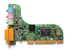 Scheda audio PCI retrogaming
