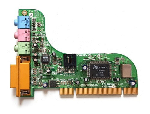 Scheda audio pci - pci, retrogaming