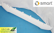 1SPOILER PARAURTI POSTERIORE BIANCO SMART FORTWO 451 7/2007 > 3/2012 ORIGINALE