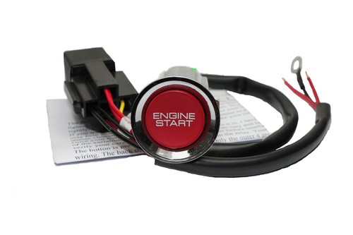 Kit pulsante avviamento motore - pulsante,