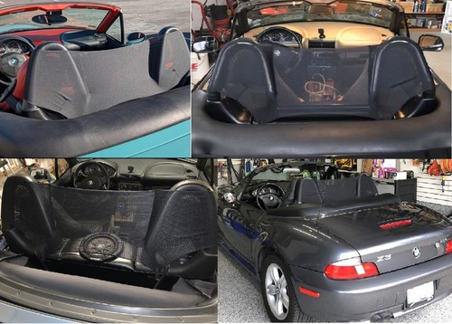 Bmw blocco vento tessuto - vento,