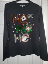 T-shirt natalizia manica lunga