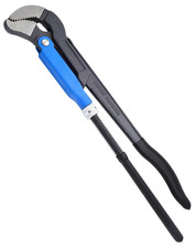 Chiave a Tubo 1 " (36 MM) Regolabile Hydraulikzange,Cr-V Acciaio Softgrip Manico