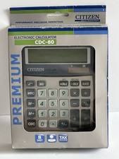 Citizen CDC-80 Calcolatrice