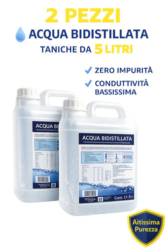 Taniche acqua - taniche, di
