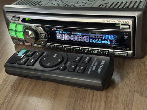 Alpine bluetooth autoradio - alpine,