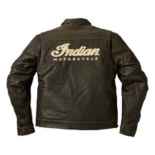 Giacca Moto Uomo Pelle di