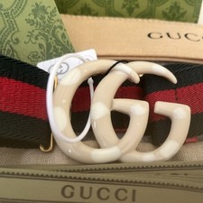 Gucci Belt Web Green and Red
