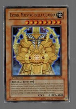 yu gi oh EXXOD, MAESTRO DELLA GUARDIA. SD7-IT001.  ULTRA RARA. 1A. ED.   EXC