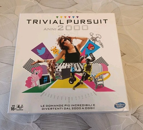 Trivial pursuit anni 2000 - trivial,