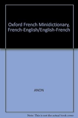 Oxford french minidictionary - french,