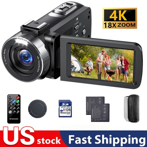 Videocamera 30fps - 4k,