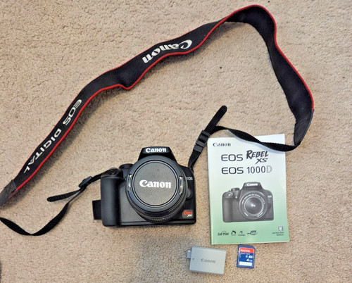 Fotocamera canon eos - rebel, xs