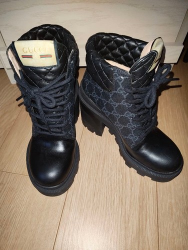 Stivaletti corti gucci usati - corti,