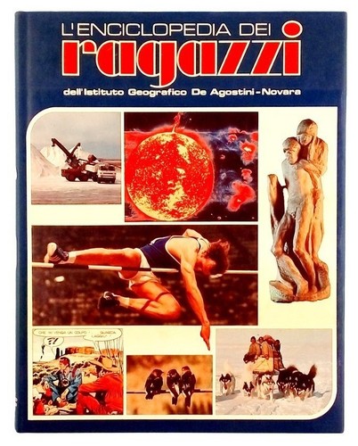 Enciclopedia dei ragazzi - enciclopedia,