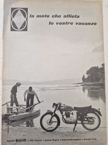 Pubblicita epoca gilera - pubblicita,