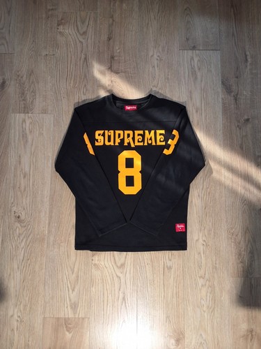 Supreme long sleeve jersey - supreme,