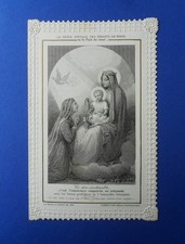 Santino Canivet meccanico Letaille Boumard Rosario Scapolare Figlia di Maria