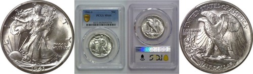 1941 mezzo dollaro walking - mezzo,