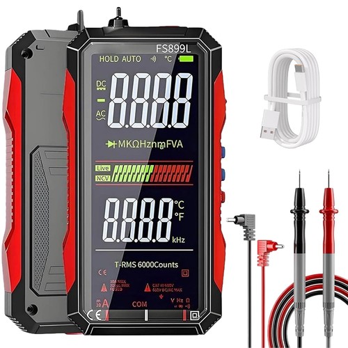 Digital multimeter tester - multimeter,