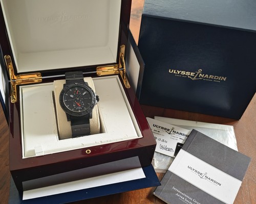 Ulysse nardin maxi marine - nardin,