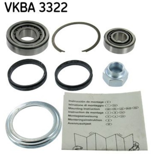 Skf cuscinetto ruota set - skf,