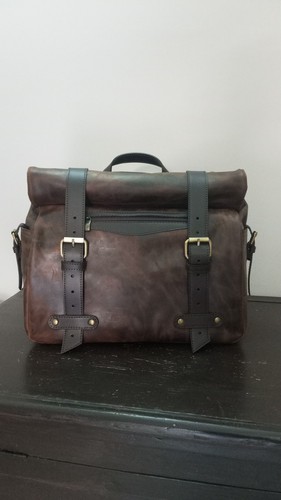 Borsa pelle - borsa, in