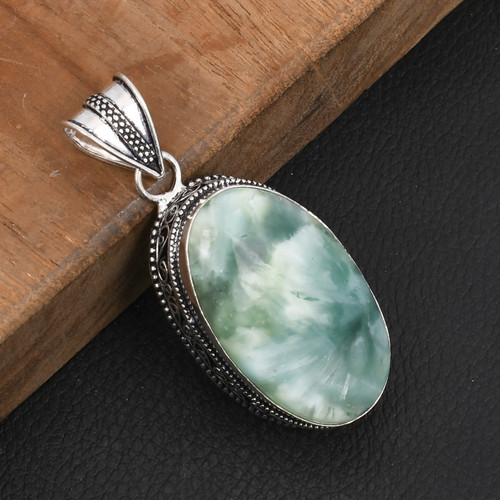 Gemma emimorfite larimar - gemma,