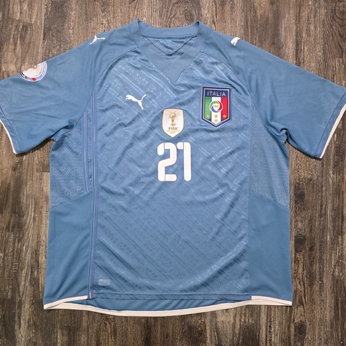 Maglia calcio puma italia home - maglia,