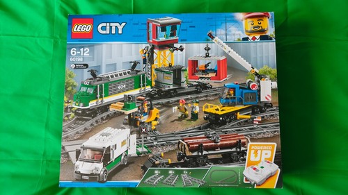 Lego city treno merci - merci, (60198)