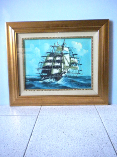 Quadro dipinto olio - quadro,