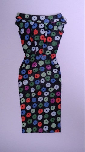 Barbie 917 vestito tubino - barbie,